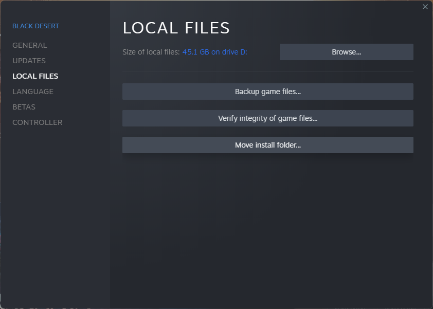 Black Desert keeps crashing? Here's how to fix it 8 Verify the integrity of game files