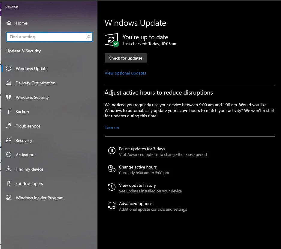 Fix #8 Update Windows operating system