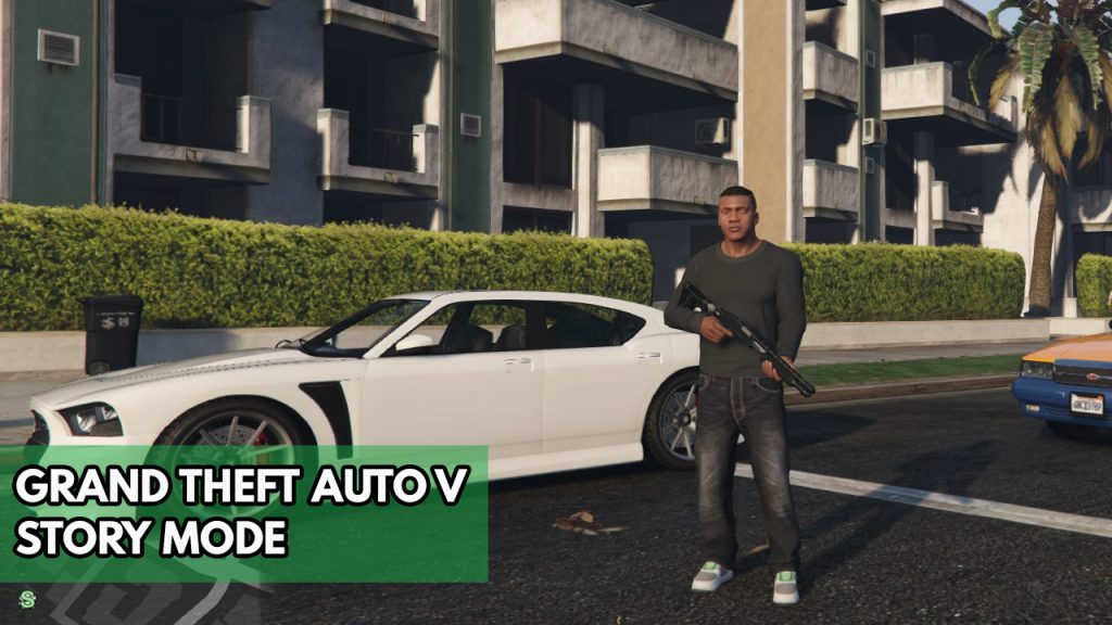 Grand Theft Auto V Story mode