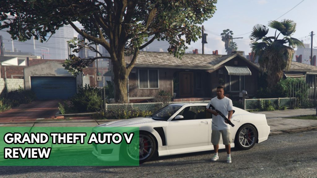 Grand theft auto v review