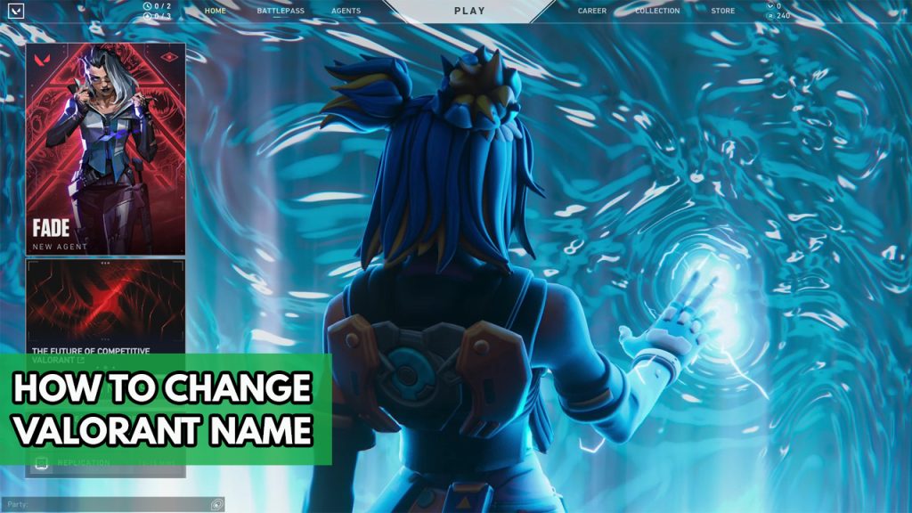 Riot Games Valorant change your Valorant name