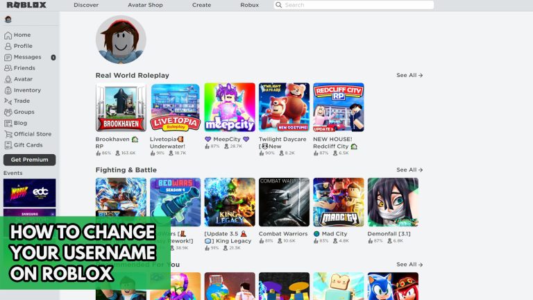 How To Change Your Username On Roblox – The Droid Guy