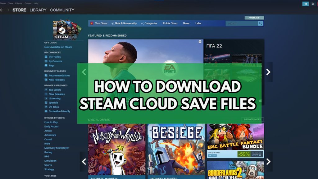 steam cloud saves