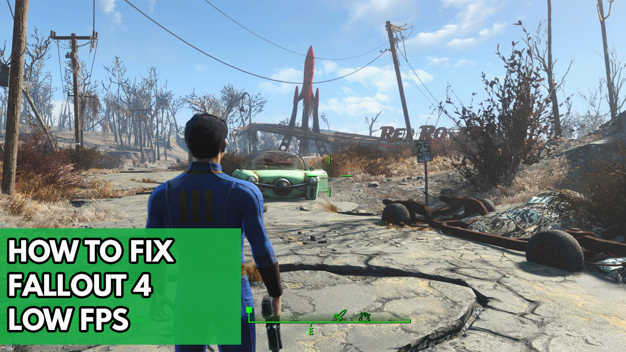 Fallout 4 low fps (120) фото