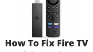 How To Fix Fire TV Stick Stuck on Amazon Logo Issue