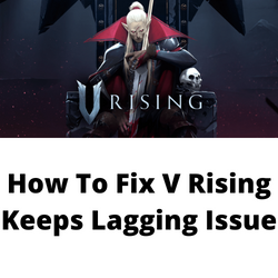 How To Fix V Rising Keeps Lagging Issue
