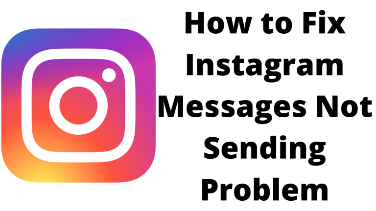How to Fix Instagram Messages Not Sending Problem