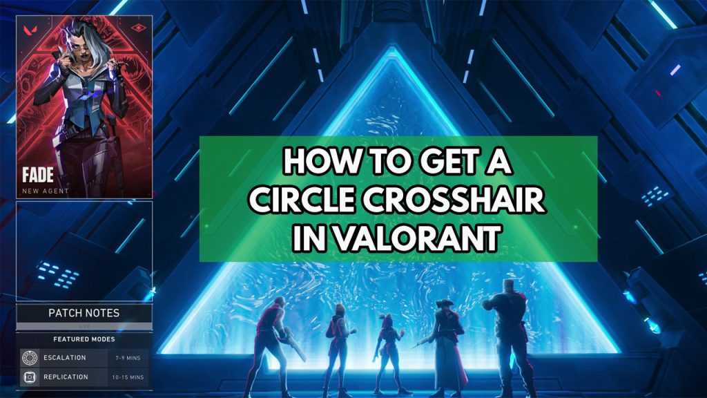 Valorant players Circle Crosshair settings in Valorant