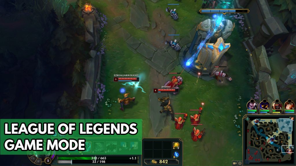League of Legends Game Mode