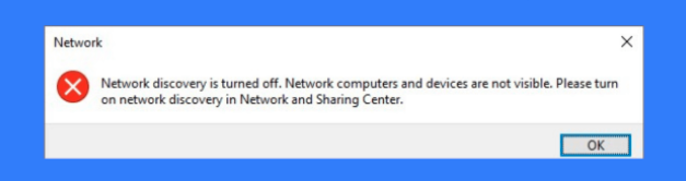 How To Fix Network Discovery Is Turned Off | Windows 10/11
