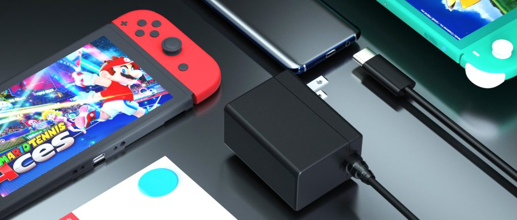 Nintendo Switch charger 1