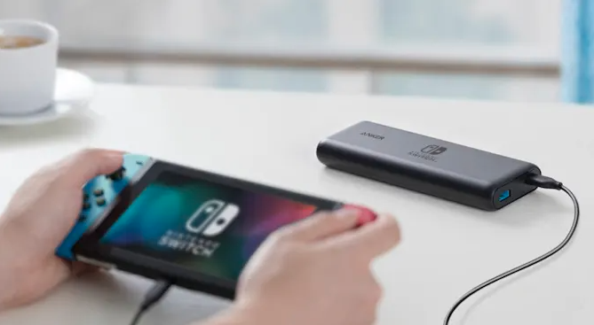 Nintendo Switch powerbank