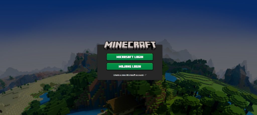 Playing Minecraft game involves players creating three dimensional environment