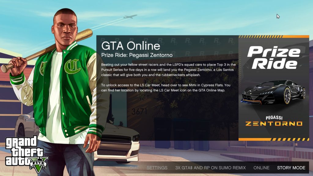 Grand Theft Auto V Online Mode