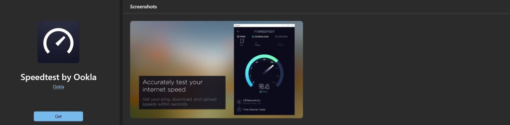 Speedtest by Ookla