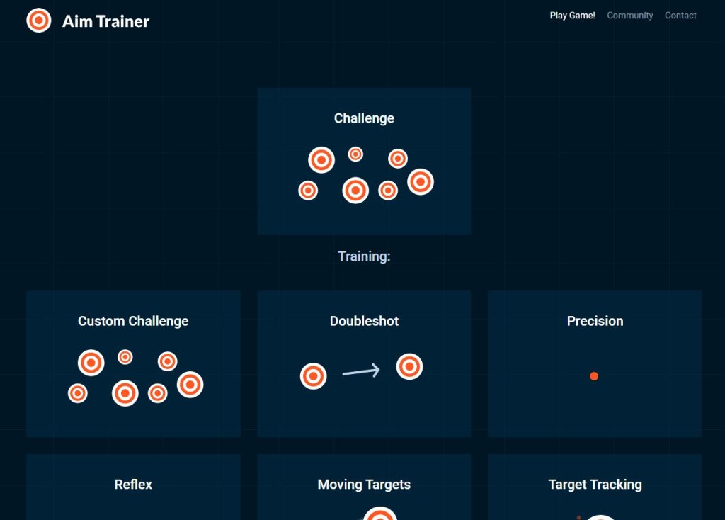 Mouse Aim Trainer Online, Mouse Accuracy Test