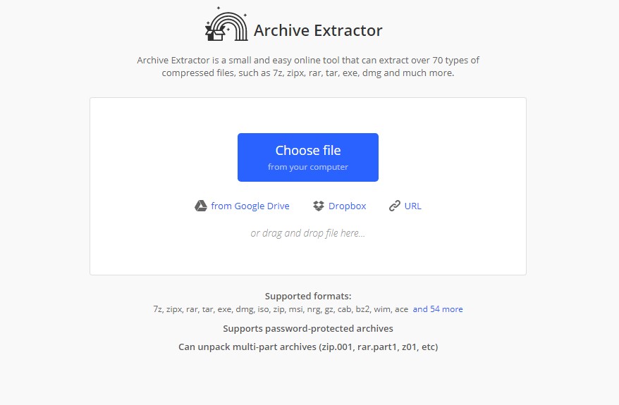 4.) Archive Extractor