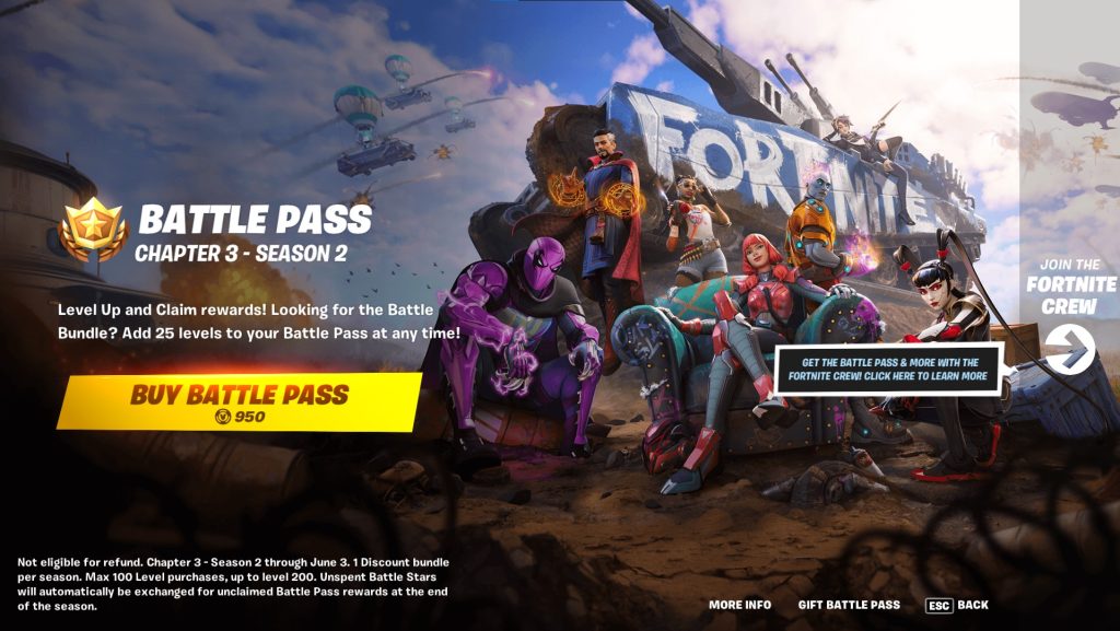 Battle Pass