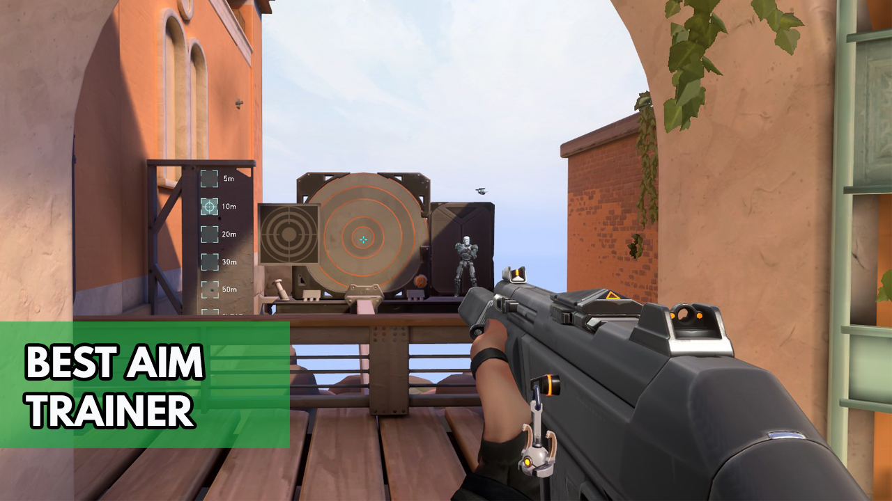 Simple FPS Aim Trainer by TapHazardGames