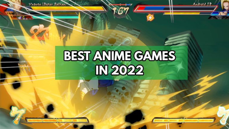 best anime games