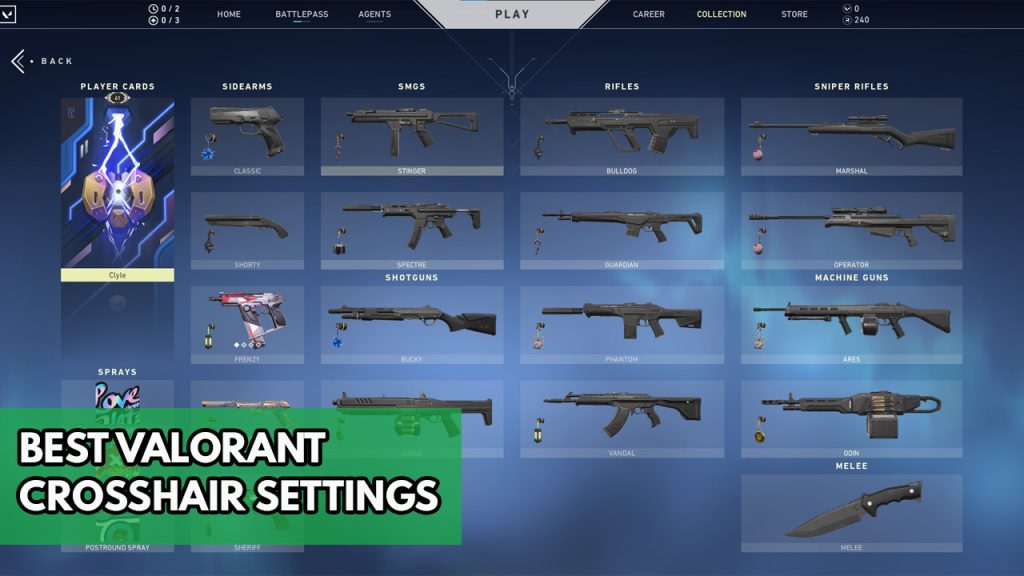 best valorant crosshair settings reddit