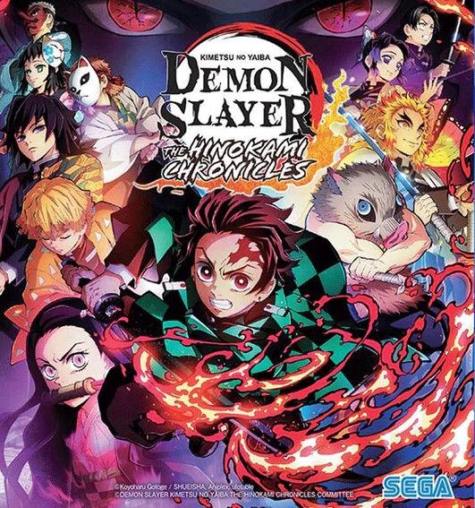 9.) Demon Slayer: Kimetsu no Yaiba – The Hinokami Chronicles