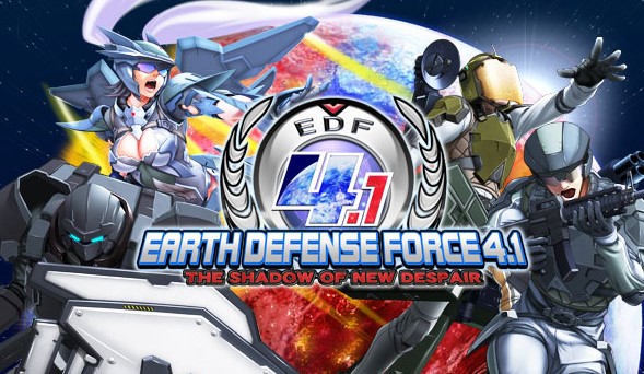 Earth Defense force 4.1 The Shadow of New Despair