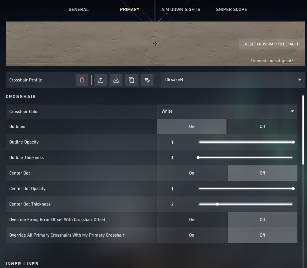 10 Best Valorant Crosshair Settings