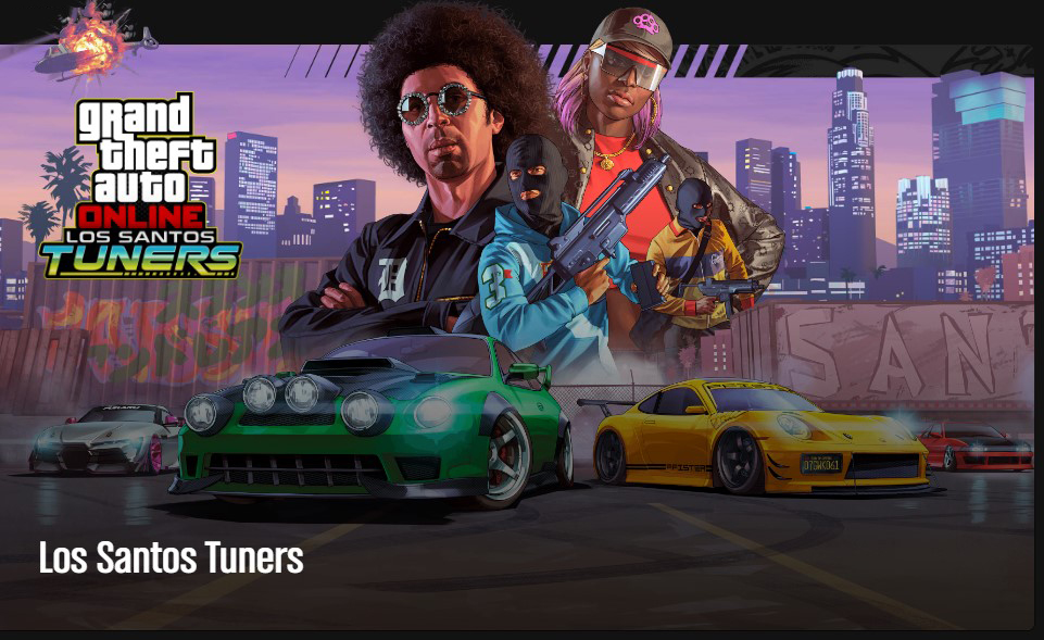 Los Santos Tuners