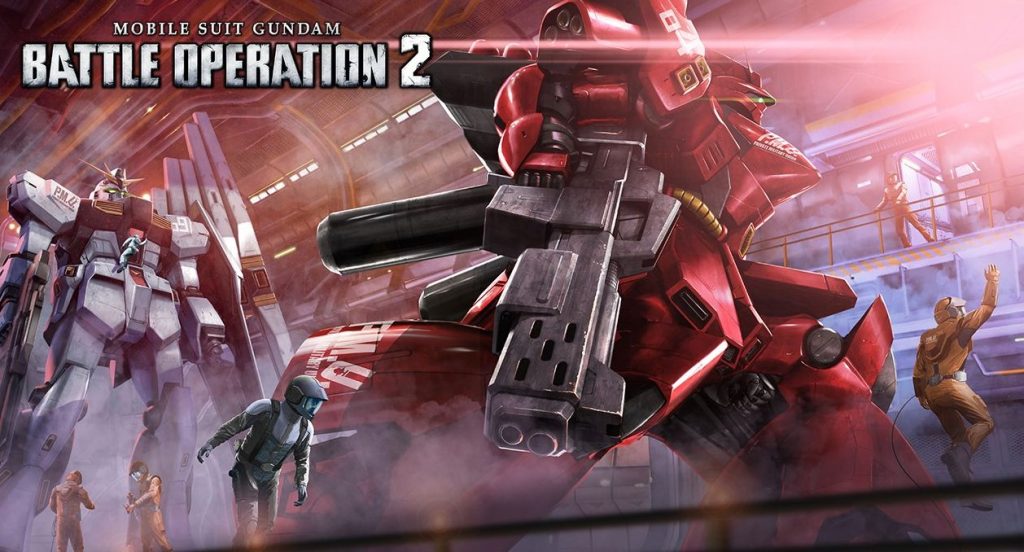 3.) Mobile Suit Gundam: Battle Operation 2