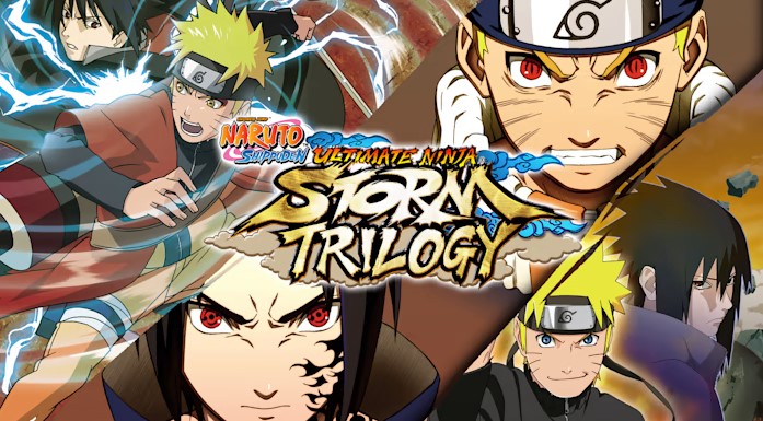 2.) Naruto Shippuden Ultimate ninja storm trilogy