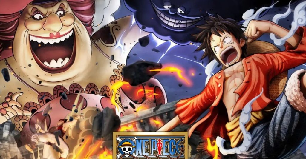 4.) One Piece Pirate Warriors 4
