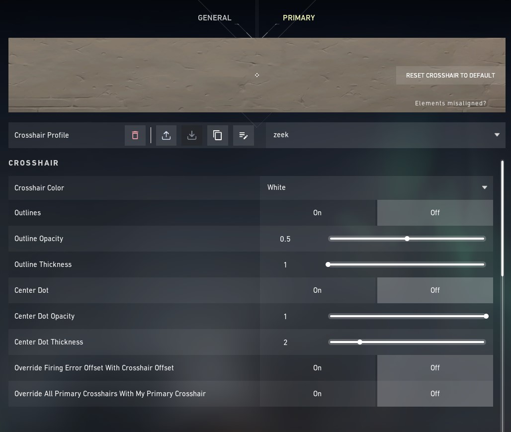 10 Best Valorant Crosshair Settings