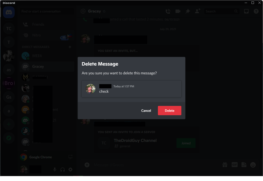 How To Delete Discord Chat Messages Fast Updated Steps