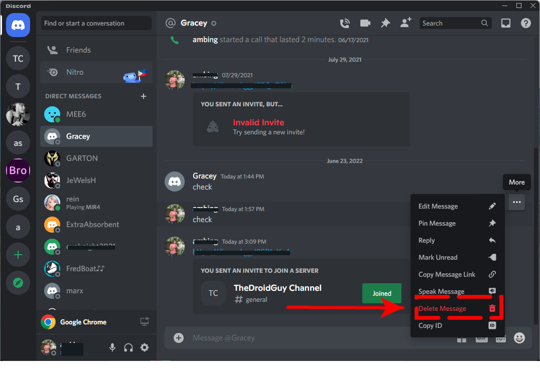 How To Delete Discord Chat Messages Fast [Updated Steps]