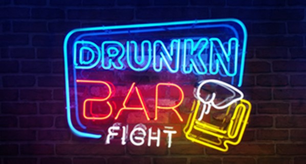 Drunkn Bar Fight