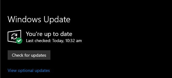 Fix 5 Windows update