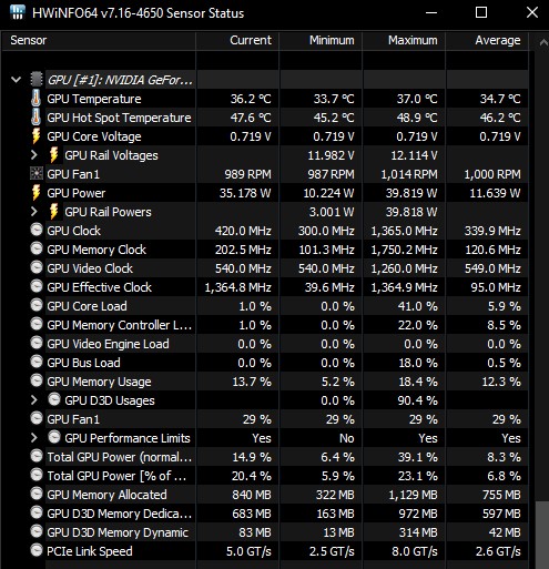 Fix #6 Check GPU temperature