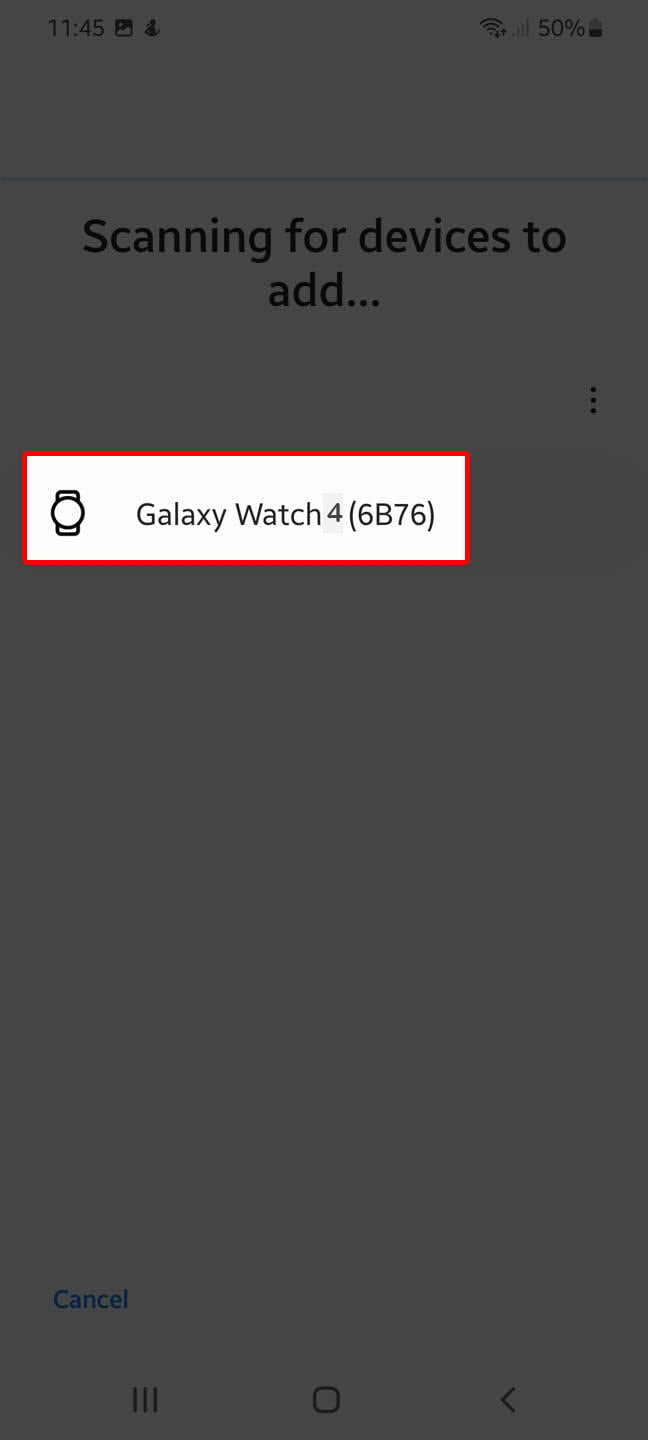 Galaxy watch 4