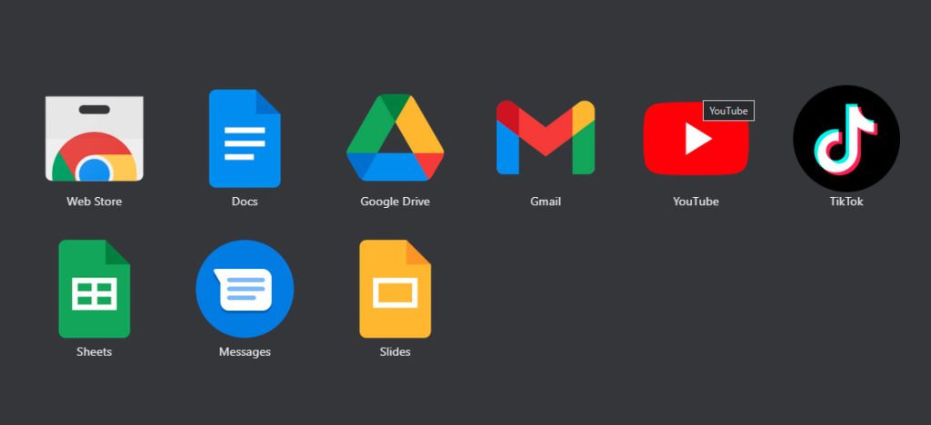 Google Chrome apps 1