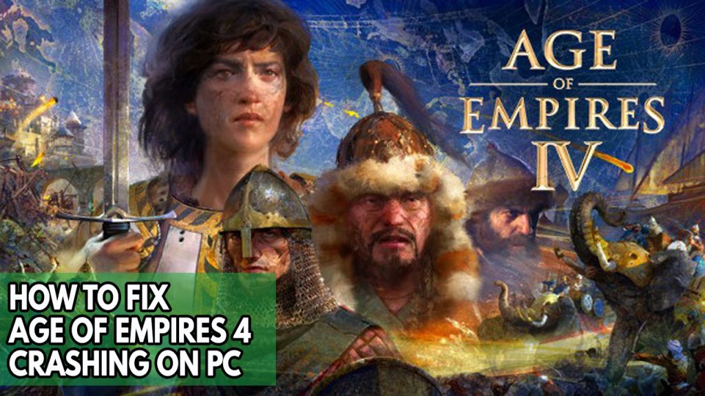 How To Fix Age Of Empires 4 Crashing On PC