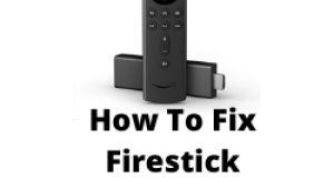 How To Fix Firestick Connected With Problems Error
