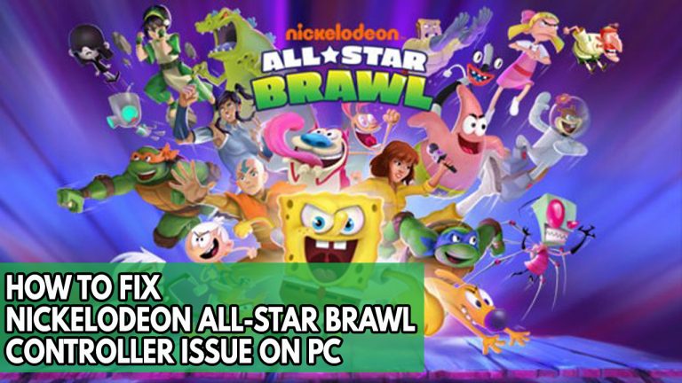 How To Fix Nickelodeon All-Star Brawl Controller Issue On PC