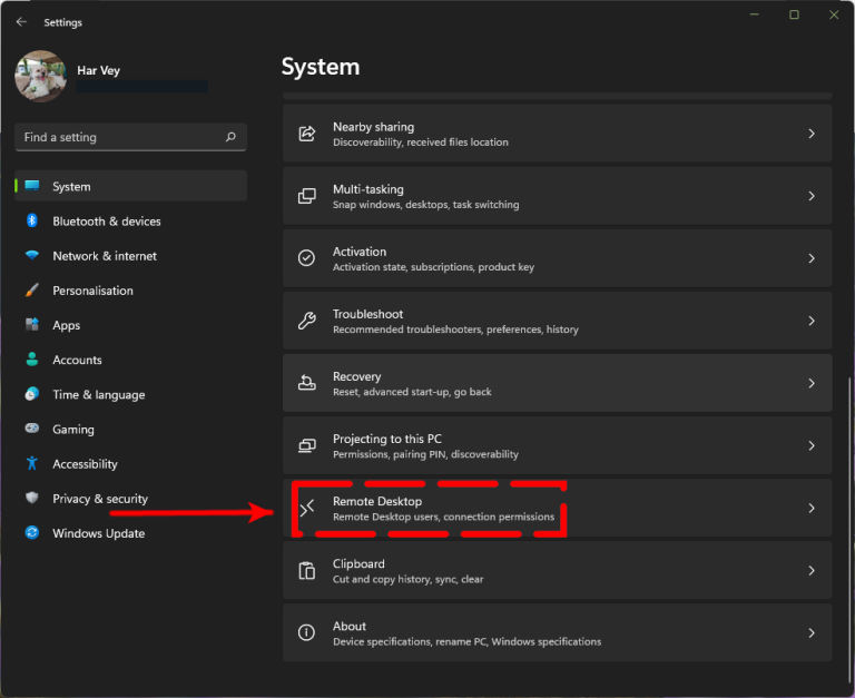 How To Enable And Use Remote Desktop On Windows 11