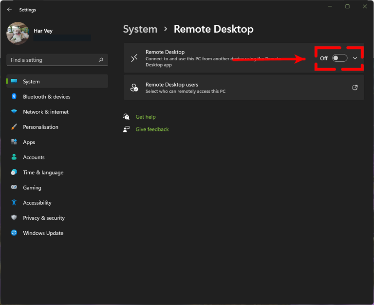 How To Enable And Use Remote Desktop On Windows 11 – The Droid Guy