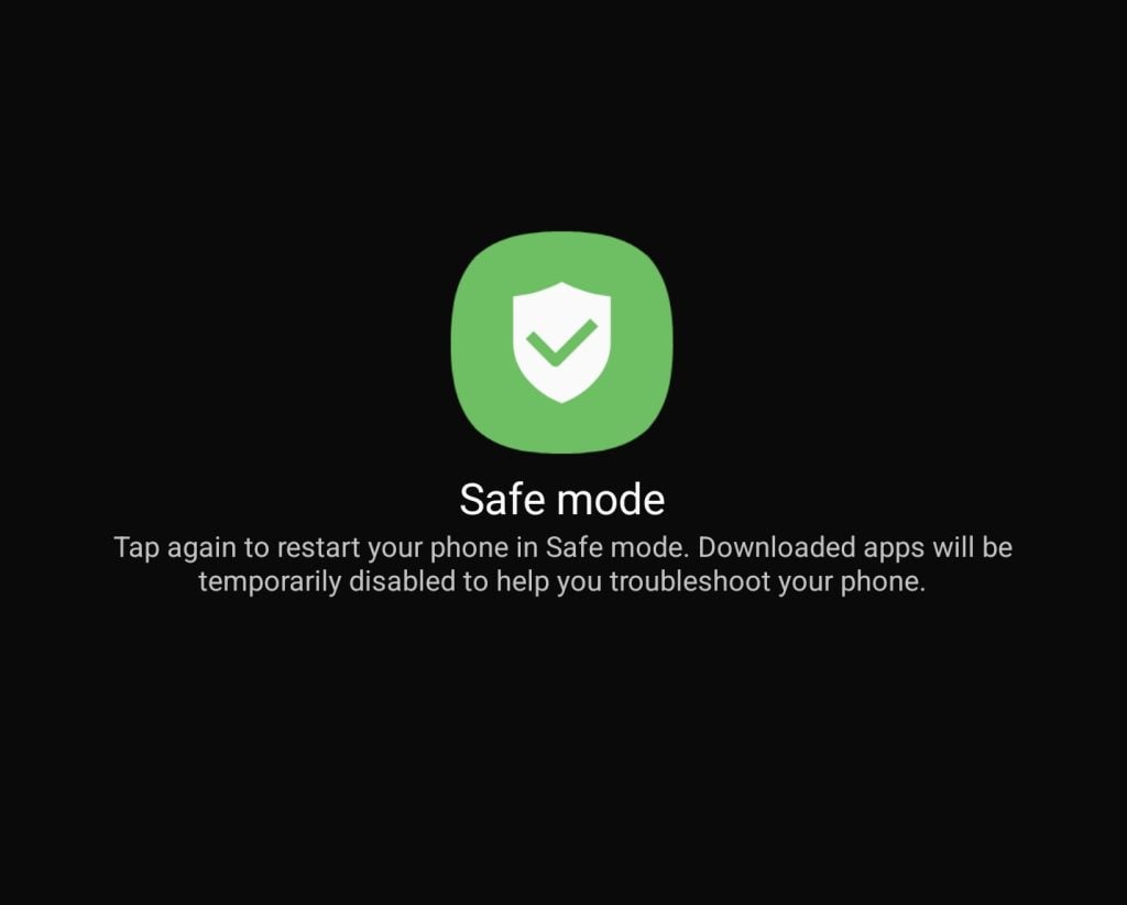 SAfe mode android