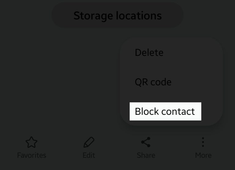 How To Block A Number on Galaxy S22