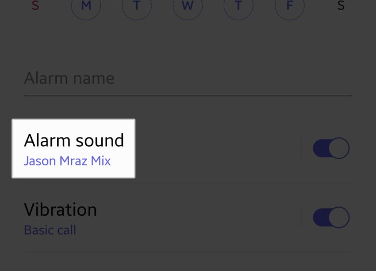 How To Change Alarm Sound on Galaxy S22