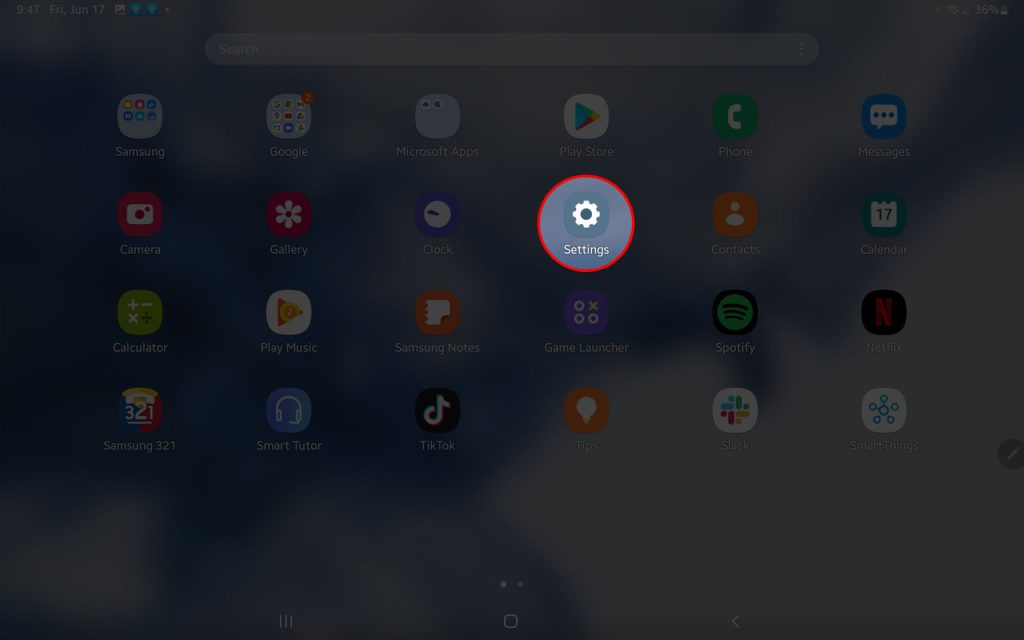 galaxy tab s8 running slow 3