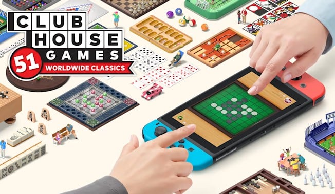 Clubhouse games 51 worldwide classics
